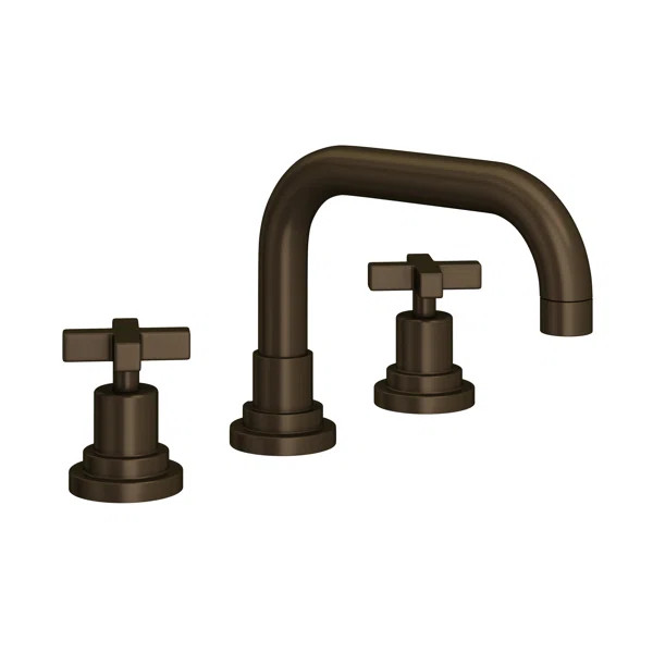Lombardia® Widespread Bathroom Faucet with Drain Assembly | Wayfair North America