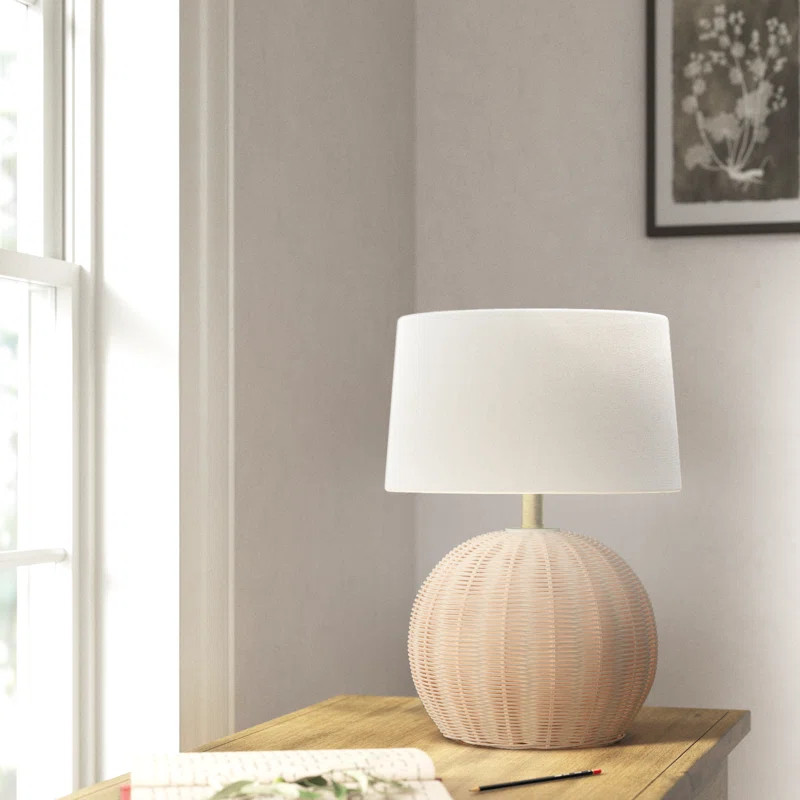 Jalus Wicker/Rattan Table Lamp | Wayfair North America