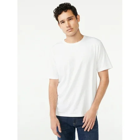 Free Assembly Men s Short Sleeve Everyday T-Shirt | Walmart (US)