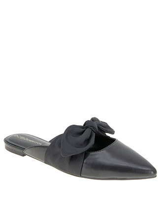 Women's Kandy Slip-On Pointy Toe Bow Dress Flats | Macy's Canada