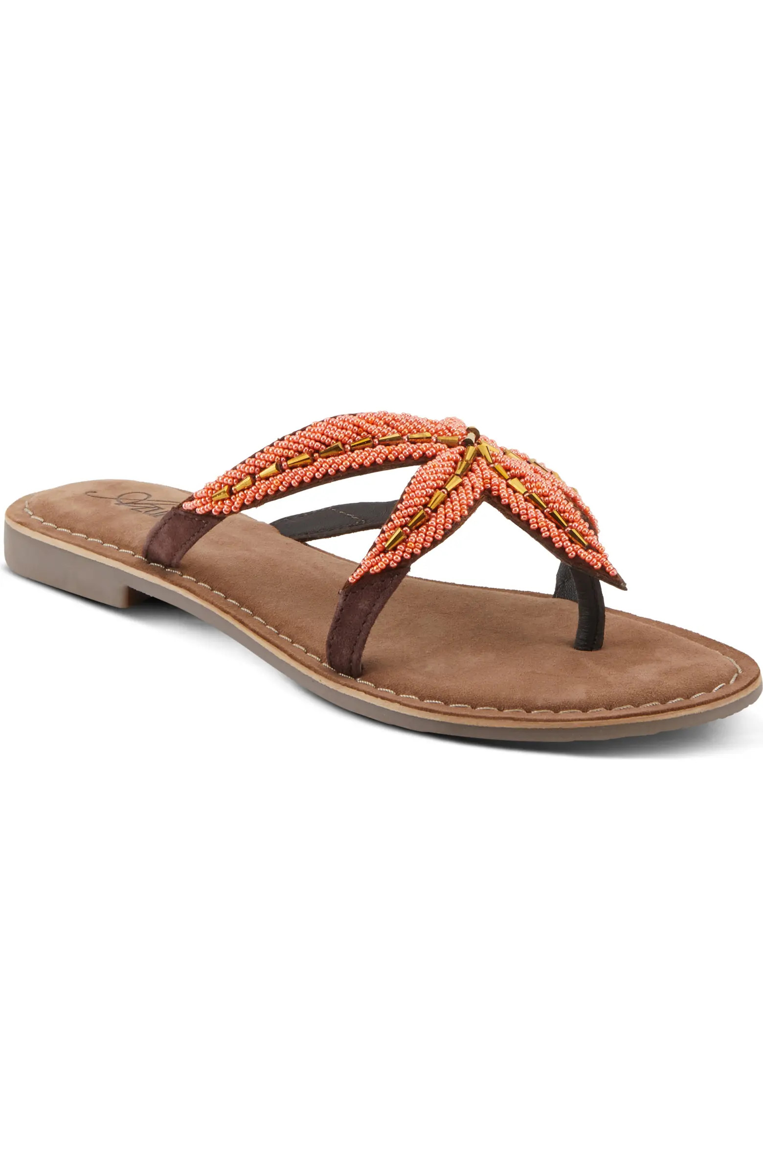 AZURA BY SPRING STEP Starry Flip Flop (Women) | Nordstrom | Nordstrom