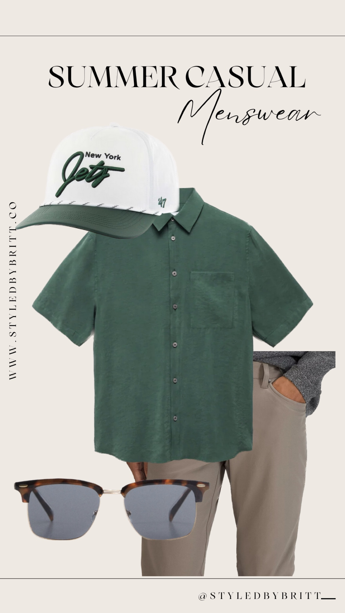 Causal men’s fashion 

#LTKmens