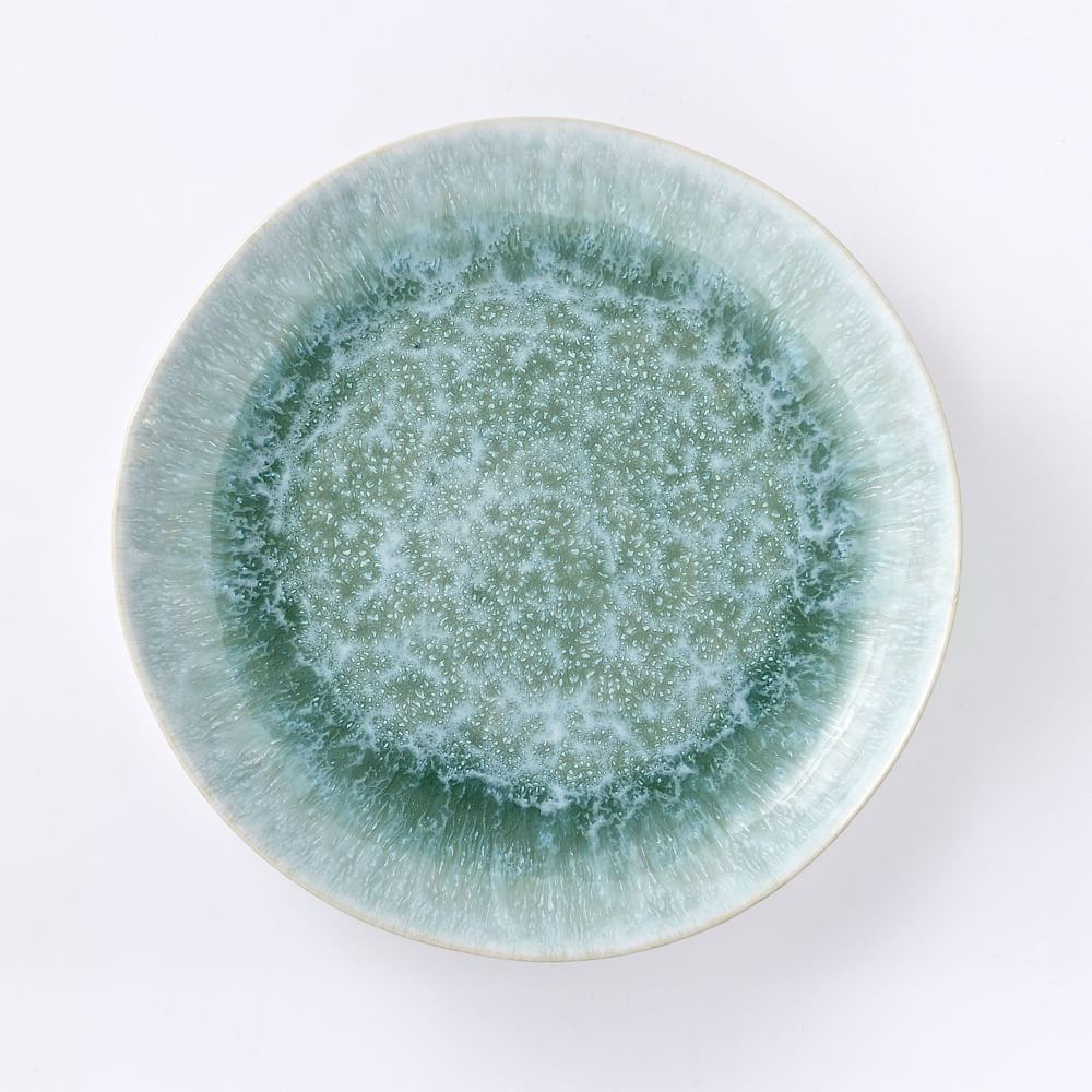 Reactive Stoneware Dinner Plates | West Elm (US)