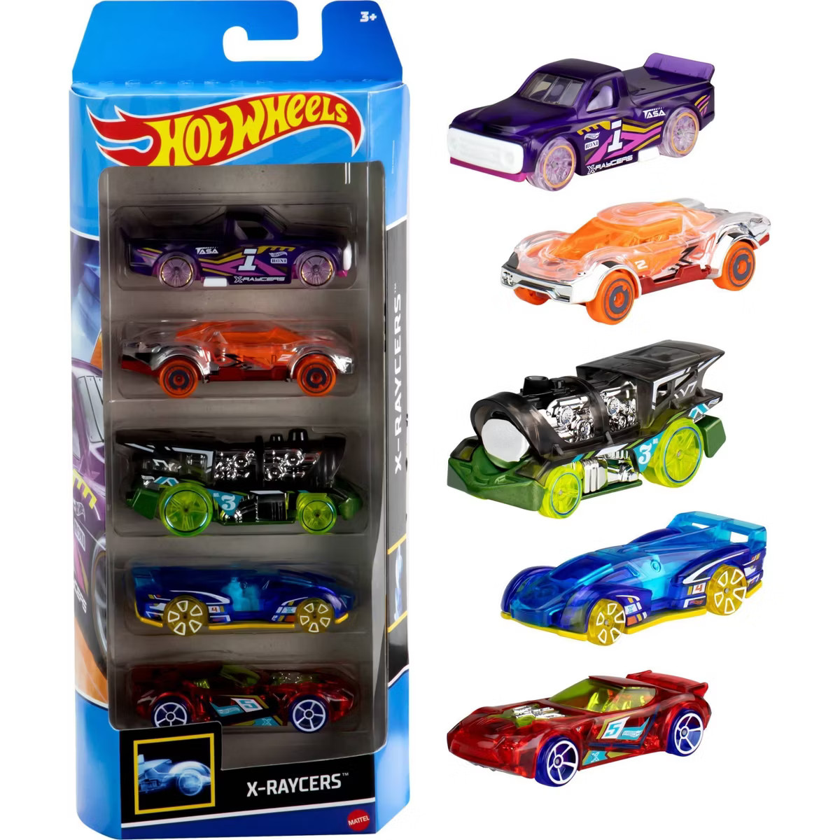 Hot Wheels Diecast  Cars -  5pk (Colors May Vary) | Target