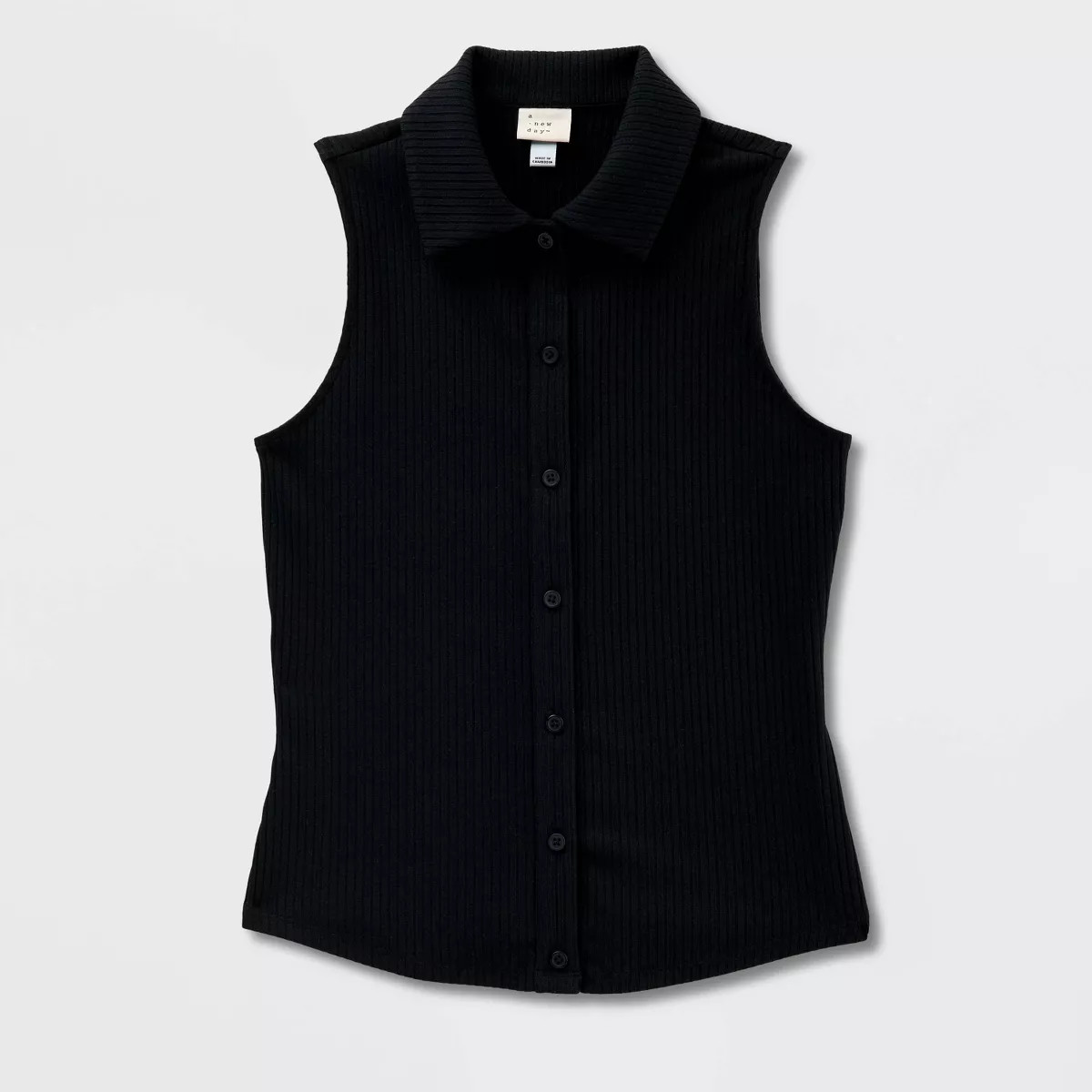 Women's Ribbed Tank Top - A New Day™ | Target