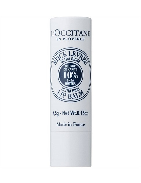 Shea Butter Ultra Rich Lip Balm | David Jones (Australia & New Zealand)