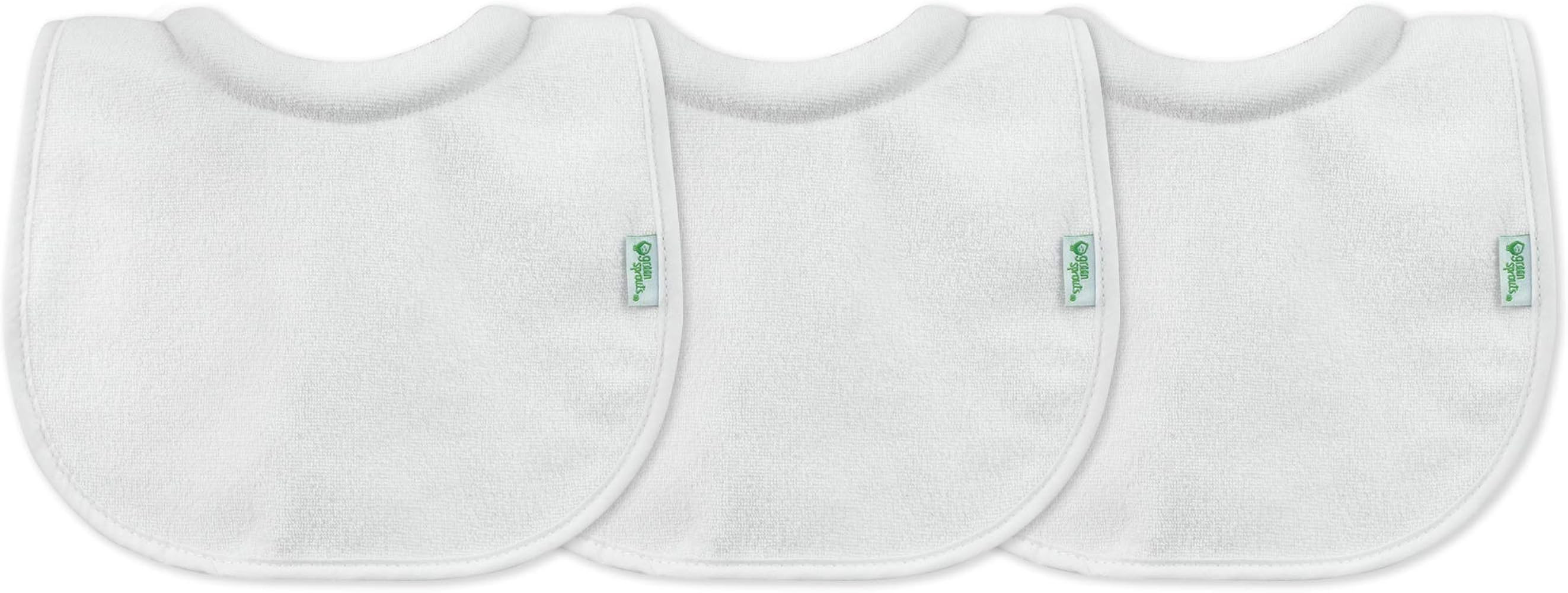 green sprouts Stay-dry Milk Catcher Bibs | Amazon (US)