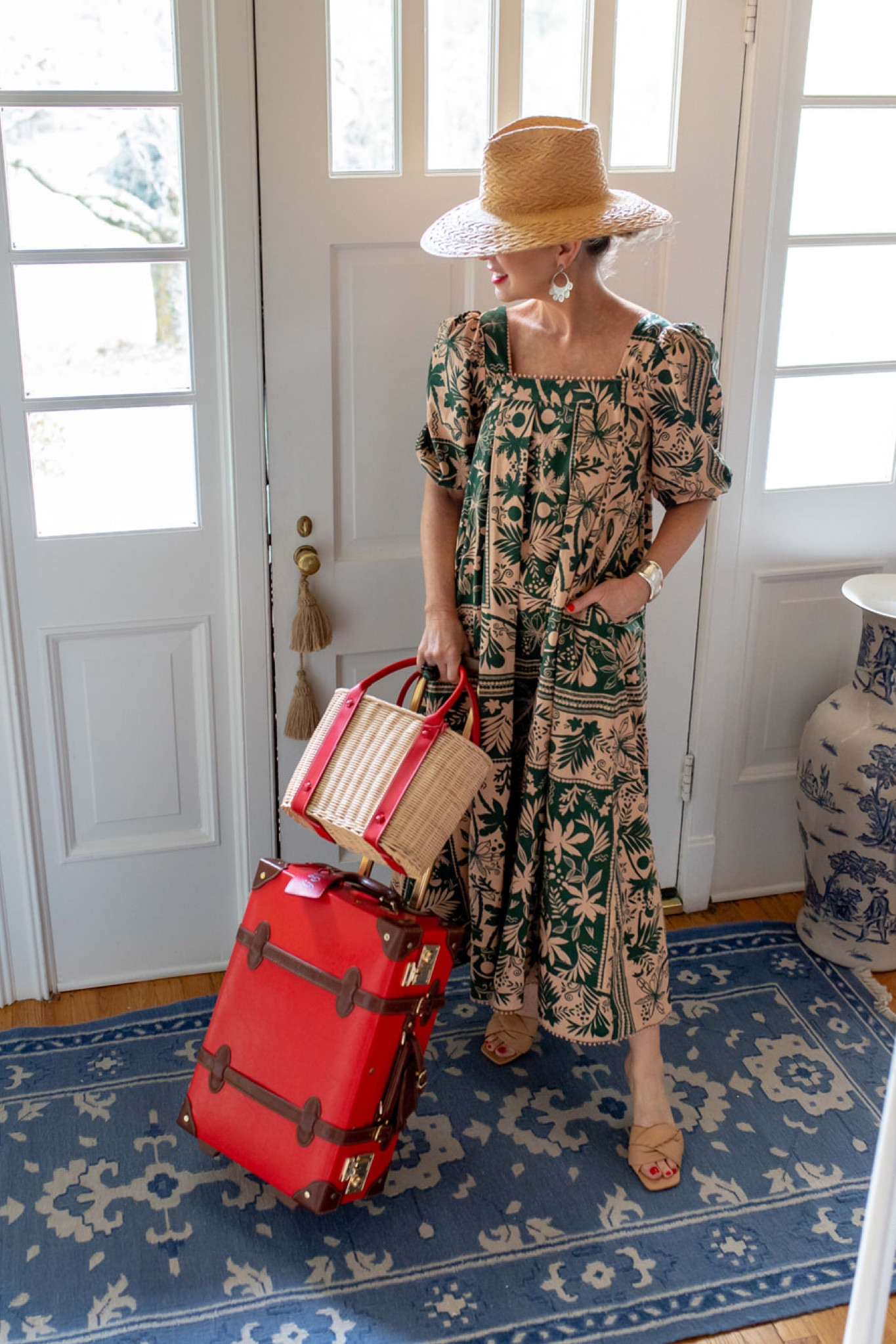 Leaving the Nashville rain for Miami sunshine! ☀️