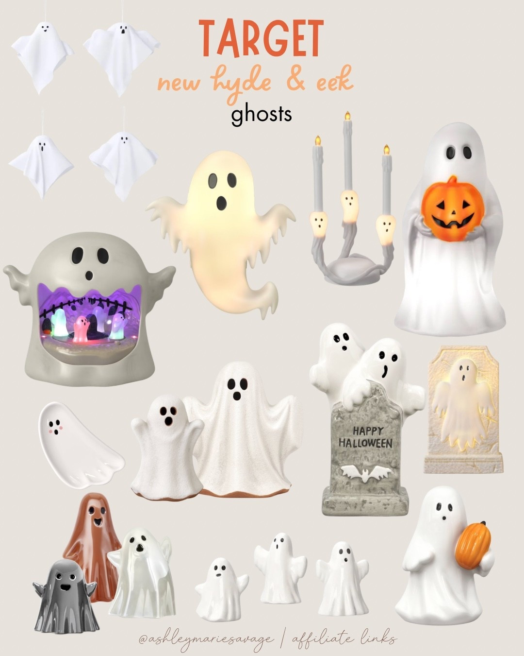 Target Hyde & Eek Ghosts!!!! 👻👻

#LTKSeasonal #LTKHome