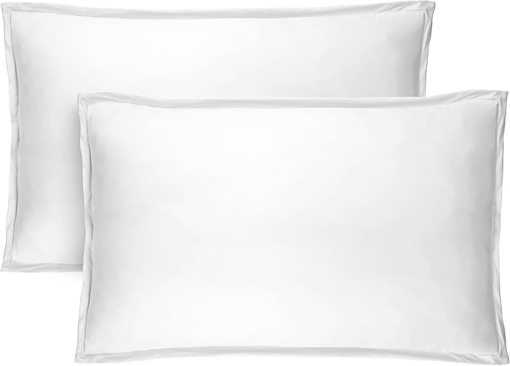 Bare Home King Pillow Shams - Set of 2 - Premium 1800 Ultra-Soft Microfiber - Double Brushed - Be... | Amazon (US)