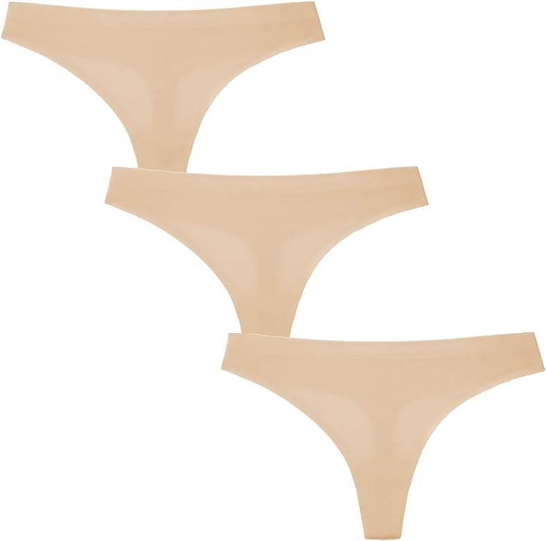 Women’s Seamless Underwears Panties Sexy Lace Hipster Bikini Thong Briefs Panty Underwear for W... | Amazon (US)