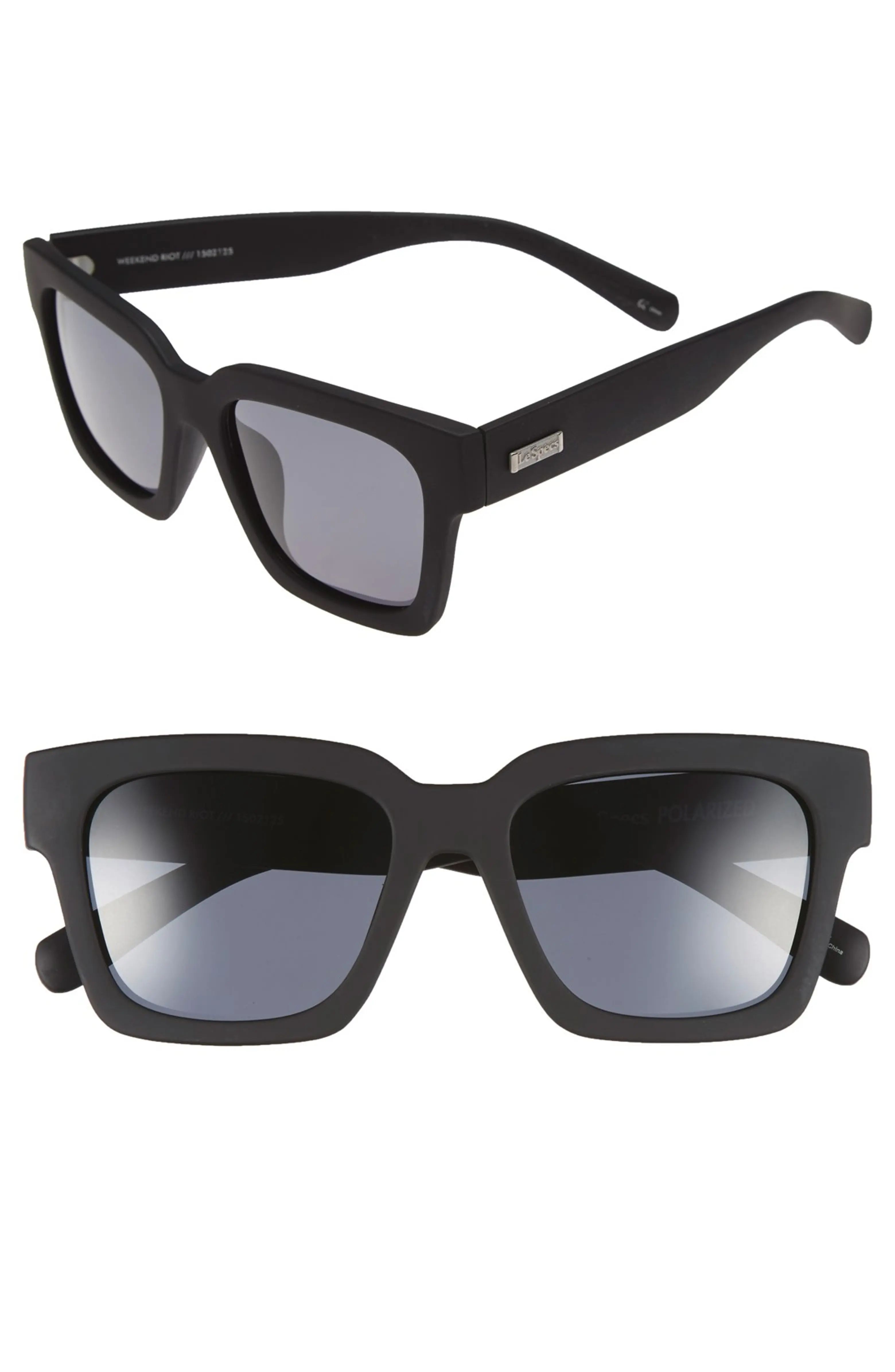 'Weekend Riot' 55mm Sunglasses | Nordstrom