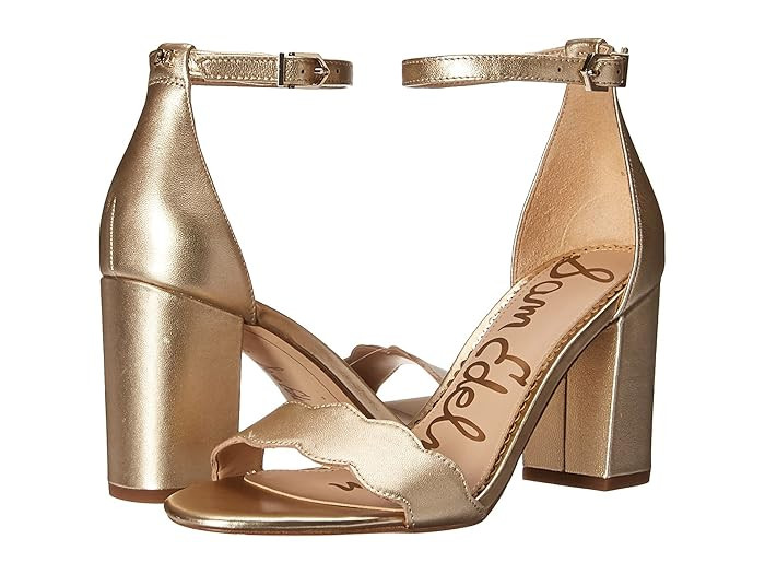 Odila Ankle Strap Sandal Heel | Zappos