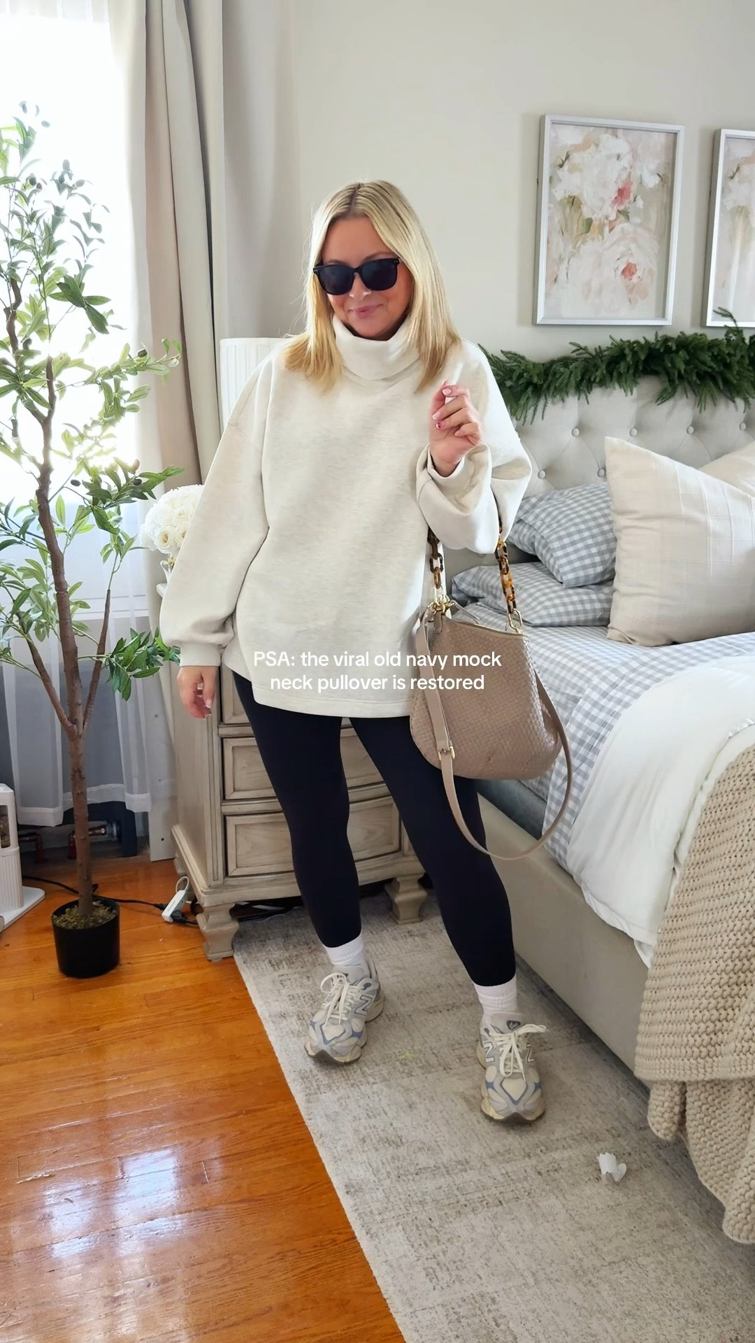 But not for long!! If you’ve been eyeing it this is your sign to grab it before it sells out again 🫶🏼

old navy mock neck, old navy pullover, mom everyday outfit, casual mom style, neutral mom outfit, cozy winter outfit, school drop off outfit, leggings mom outfit, oversized pullover outfit, affordable mom fashion, everyday neutral outfit, athleisure mom look, comfortable fall winter outfit, simple casual style, mom wardrobe staple

#LTKmomlife #LTKSaleAlert #LTKootd