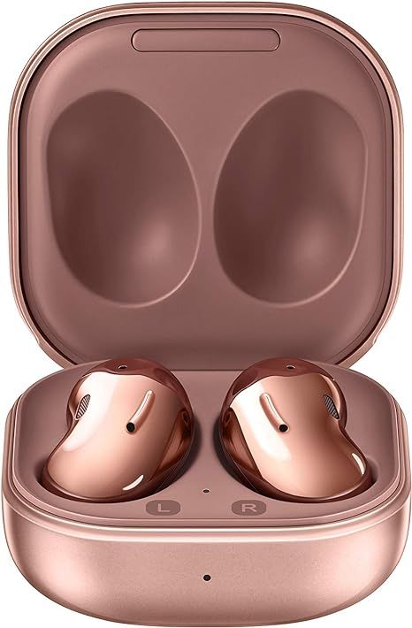 SAMSUNG Galaxy Buds Live True Wireless Earbuds US Version Active Noise Cancelling Wireless Chargi... | Amazon (US)