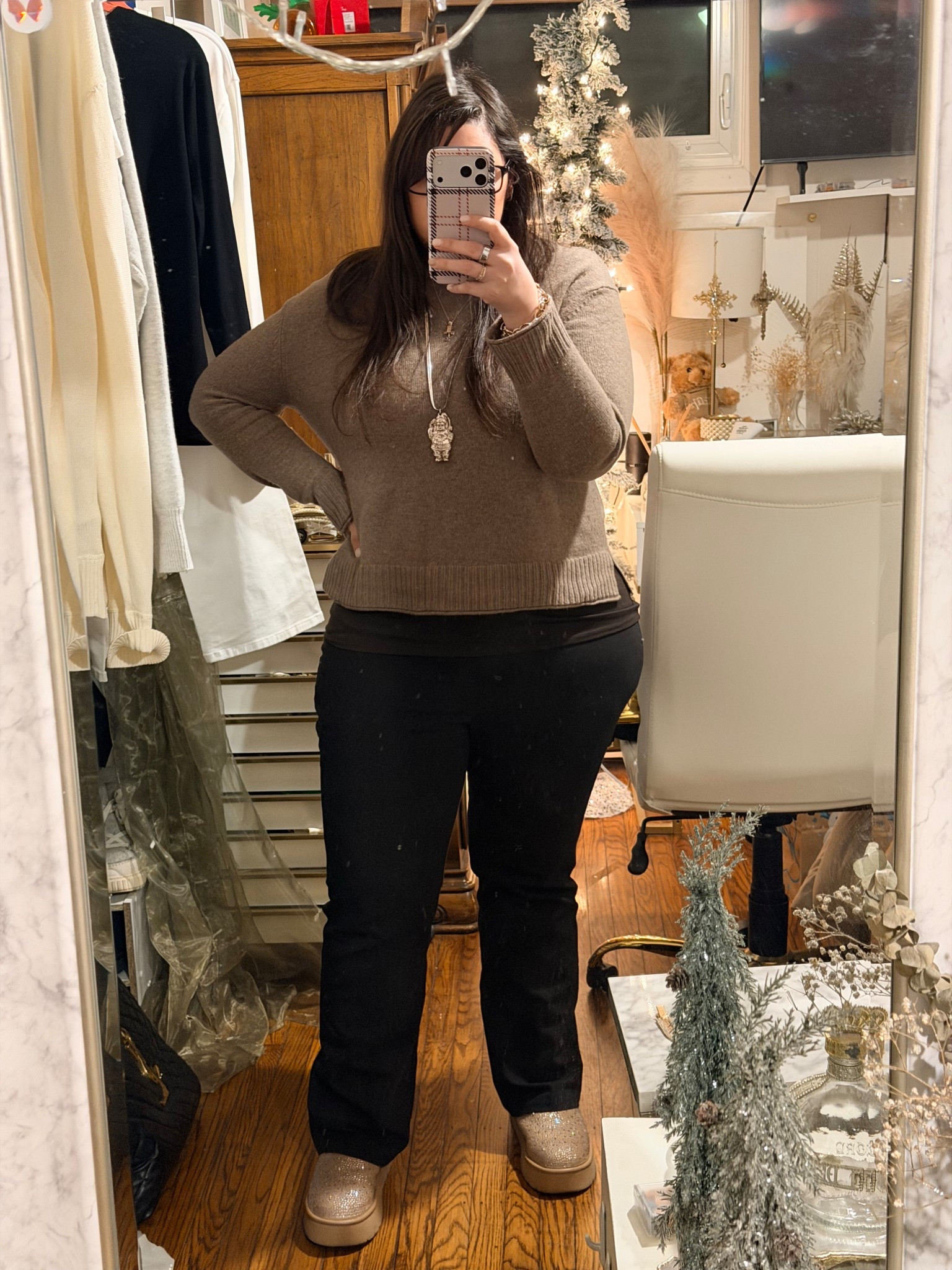 Quick pic of my church look 

#LTKMidsize #LTKSeasonal #LTKootd