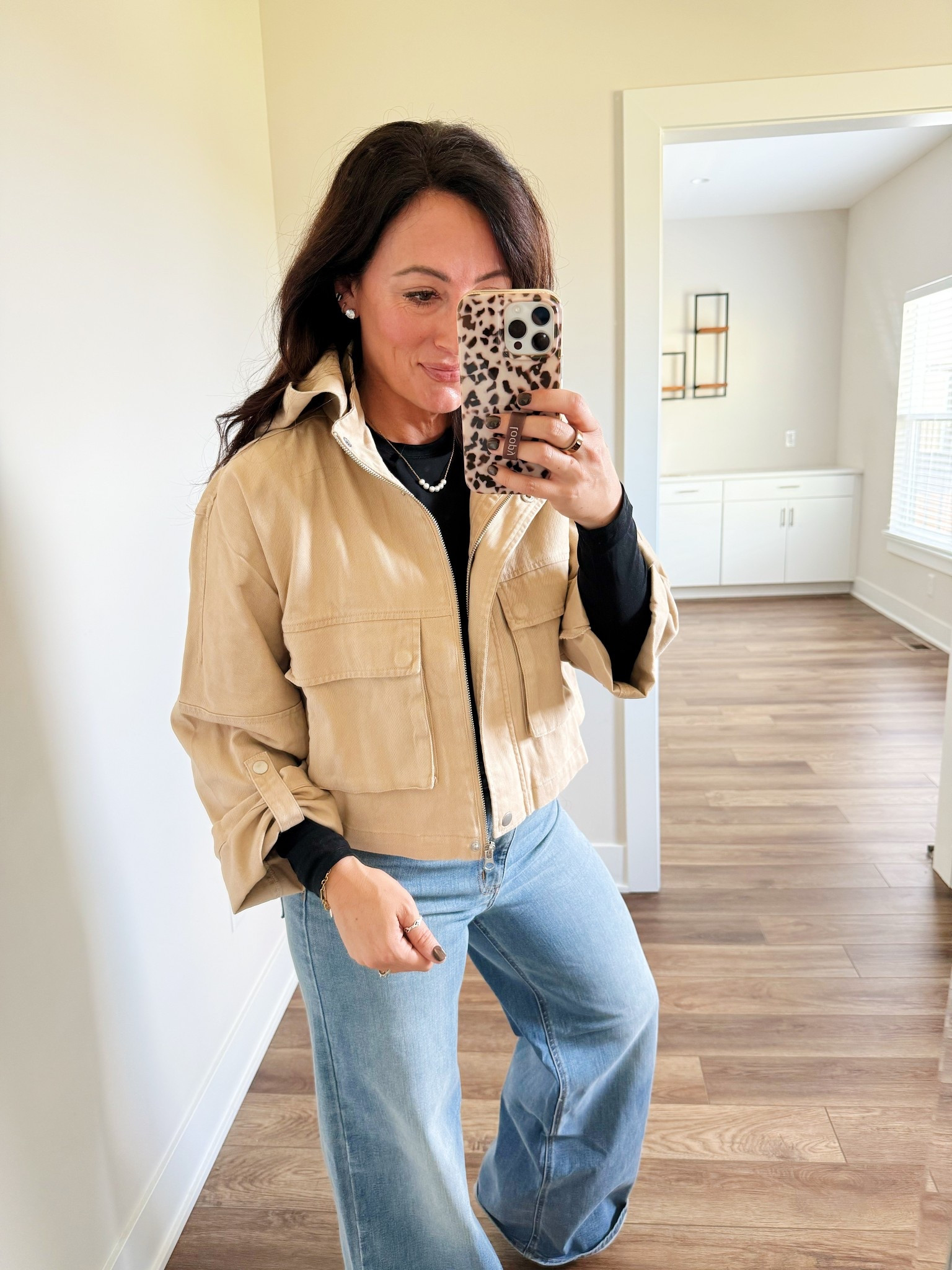 TARGET 🎯 TUESDAY 
• medium jacket   
• medium tee
• size 8 regular denim 
• shoes true to size 


#LTKStyleTip #LTKFindsUnder50 #LTKSeasonal