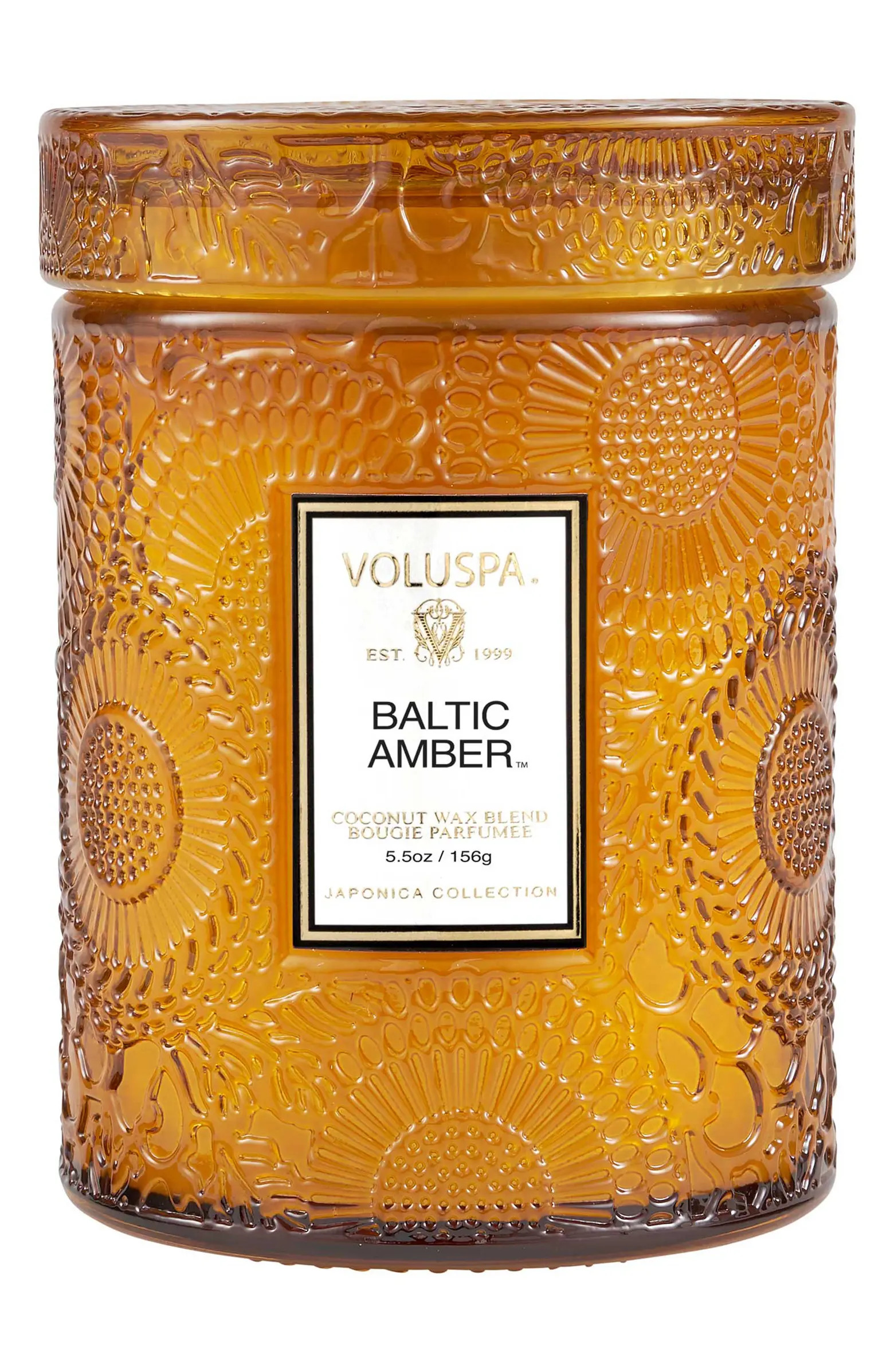 Baltic Amber Small Jar Candle | Nordstrom