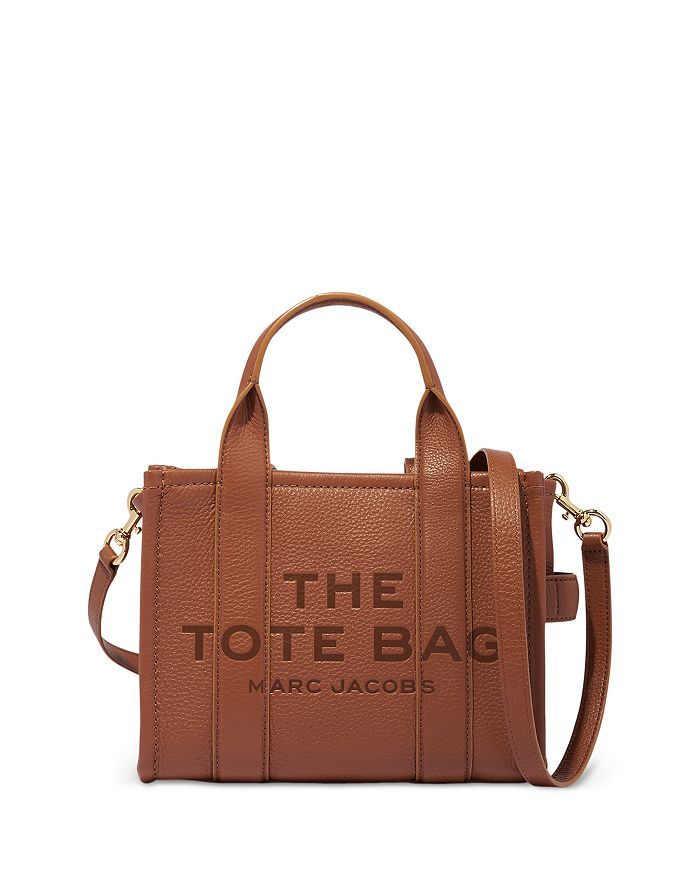 The Tote Bag Mini Traveler Leather Tote Bag | Bloomingdale's (US)