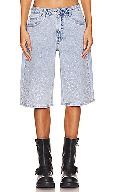 AFRM x Revolve Derby Short in Crystal Blue Wash from Revolve.com | Revolve Clothing (Global)