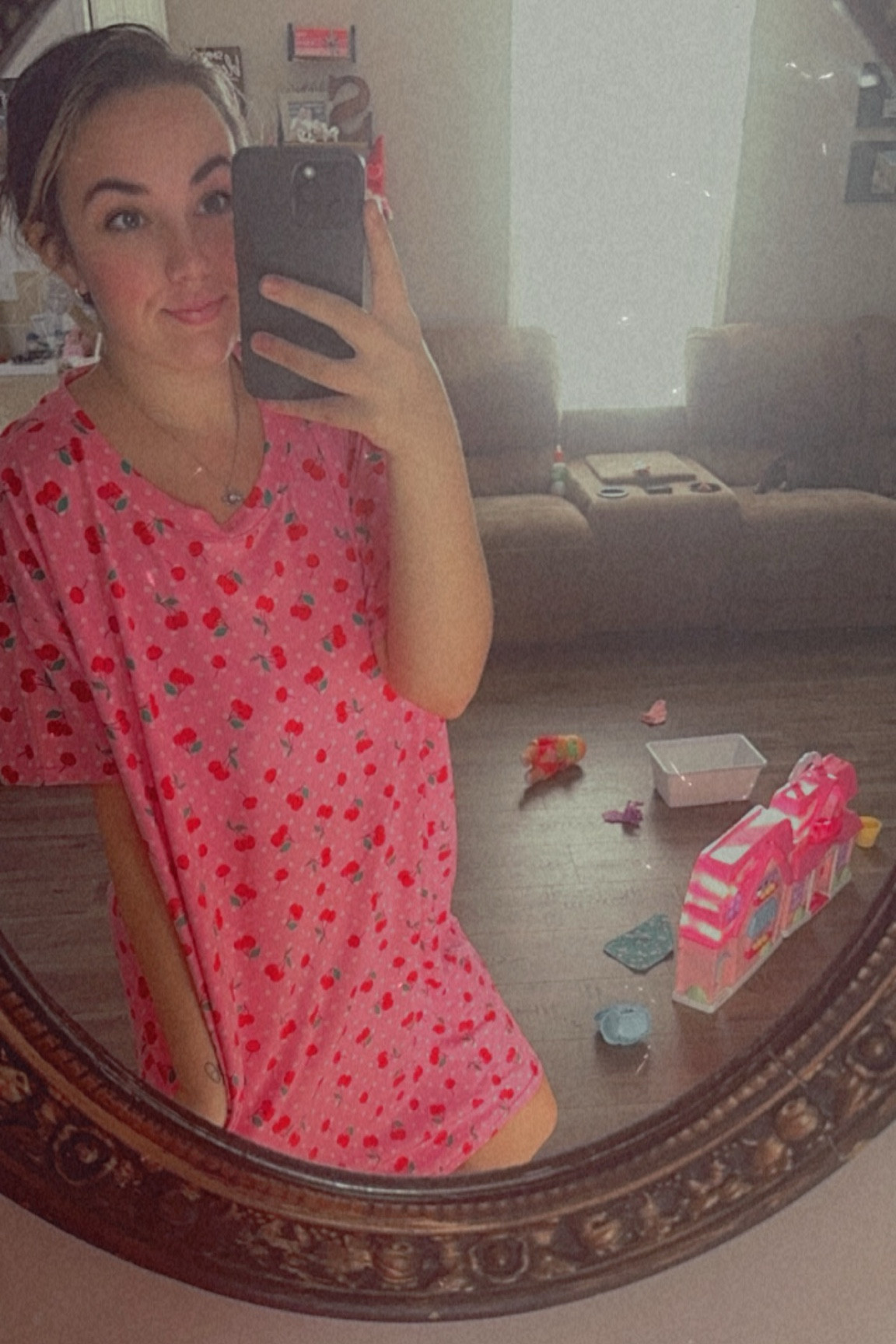 Walmart Vinrant Pink Cherry MooMoo Sleep Shirt  

#LTKMostLoved #LTKSeasonal #LTKplussize