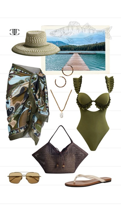Lake bound ☀️🌊

This edit is all about chic swim looks made for long lake weekends — think flattering one-pieces, beautiful bikinis, easy coverups, woven totes, oversized sunnies, and all the effortless accessories that make a swim look feel fully styled.

Perfect for boat days, dock hangs, poolside afternoons, and golden hour by the water. Relaxed, polished, and exactly what I want to wear all summer long.

Shop the full Lake Bound swim edit here 🤍

#SwimStyle #LakeStyle #SummerStyle #VacationStyle #Beachwear #ResortWear #PoolsideStyle #LakeWeekend #SwimwearStyle #LTKFinds #SummerOutfits #VacationOutfits #BoatDayStyle #ChicStyle

#LTKSwim #LTKootd #LTKOver40 #LTKSwim