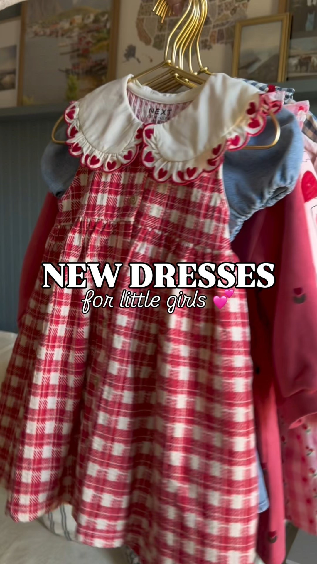 New dresses for the girlies! 🩷🩷🩷 the sizing varies in these dresses. All include toddler sizes. But some also include baby sizes & others go up to size 12! I also included multiple places they’re sold at so if your size is sold out, check out another link 🫶

#LTKBaby #LTKValentine #LTKKids