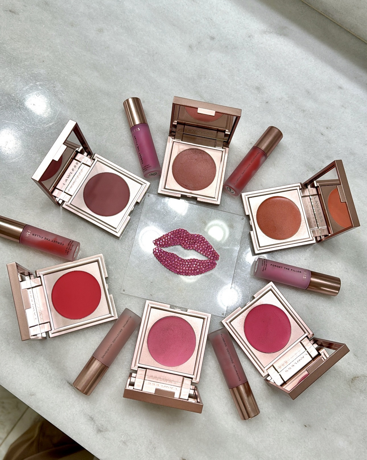 Style of Sam favorite Lawless beauty cream blush and lip filler gloss #styleofsam #cleanbeauty #lawlessaf #ad

#LTKBeauty #LTKFindsUnder50