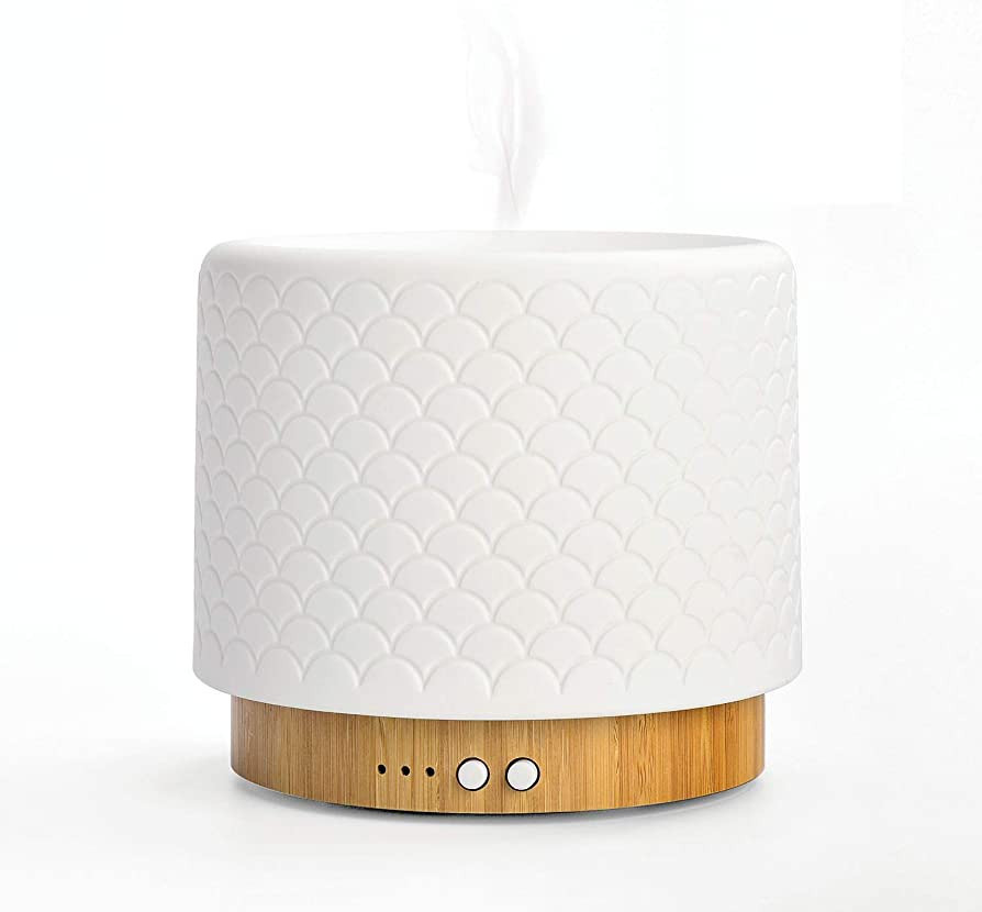 ZEIGGA LAB Essential Oil Diffuser 280ml Aromatherapy Diffuser for Large Room Small Humidifier wit... | Amazon (US)