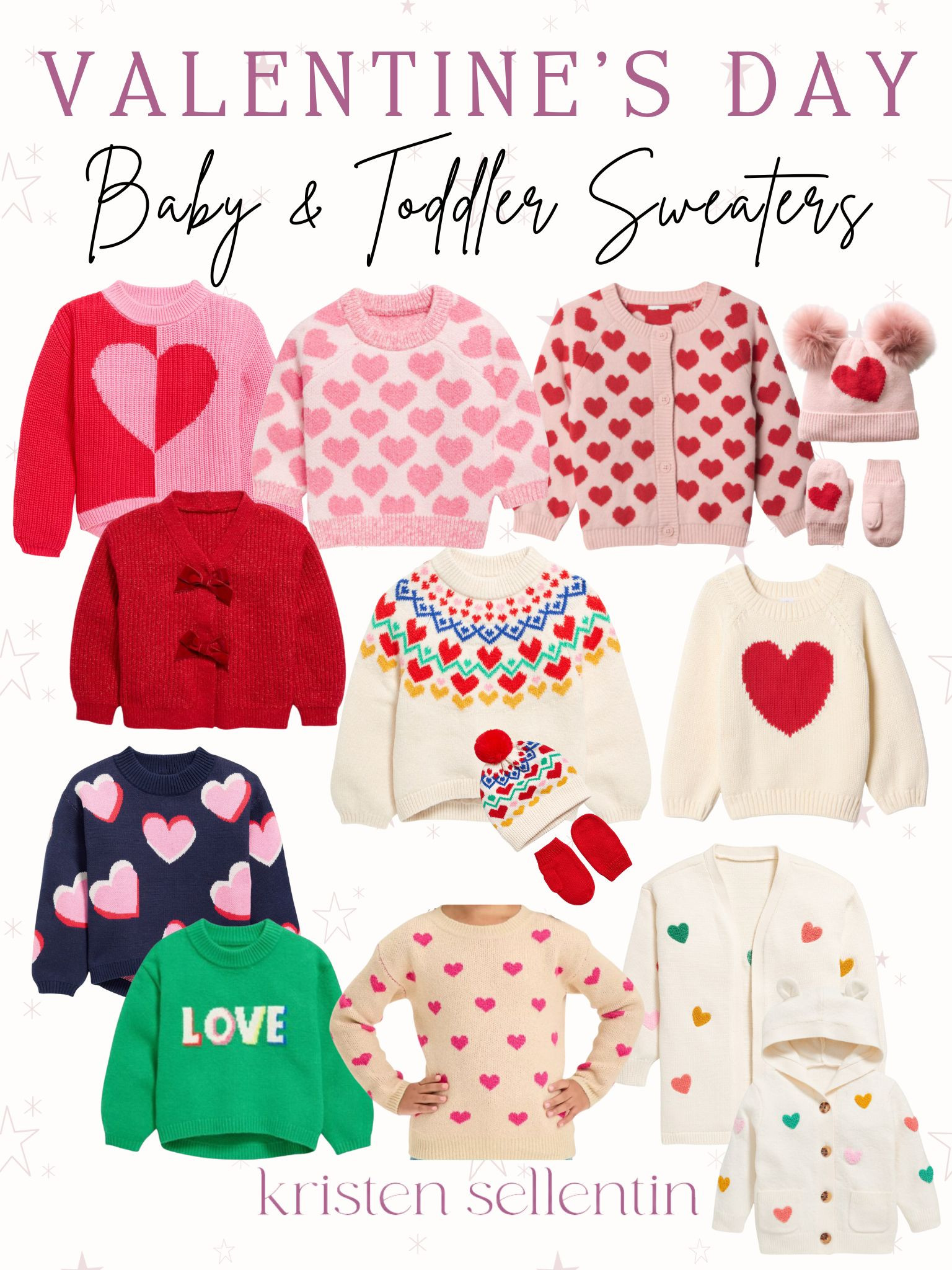 Baby & Toddler Valentine's Day Sweaters 

 

#LTKSeasonal #LTKSaleAlert #LTKKids