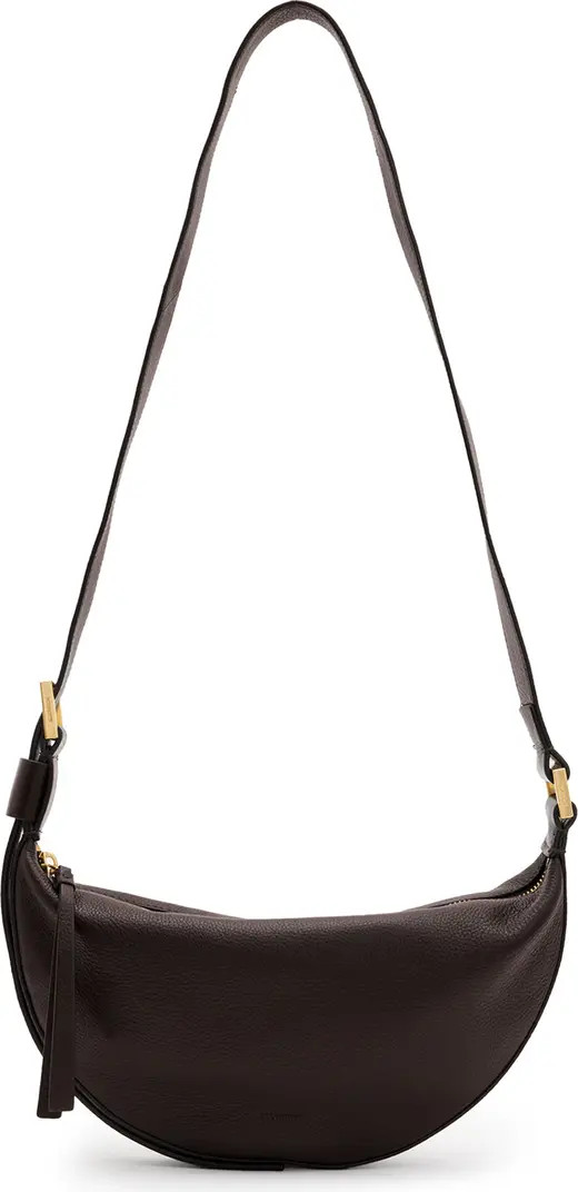 Half Moon Leather Crossbody Bag | Nordstrom