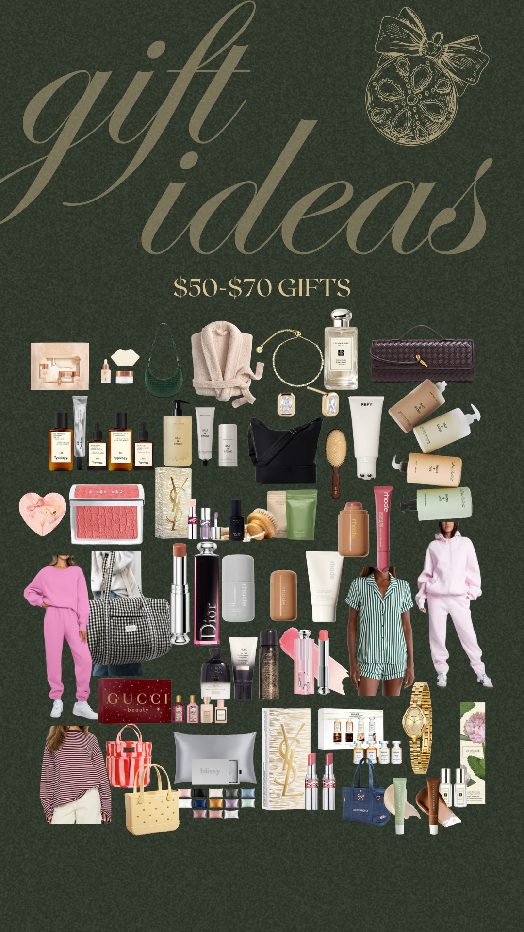 Gifts between $50-$70!!!  

 #LTKGiftGuide
