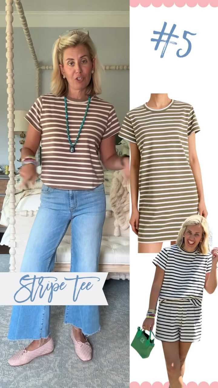 Probably my most asked about outfit! I wear these pieces in constant rotation and they are truly a favorite. 
Tee - xs
Jeans - 26P (1964 Wash)
Flats - 7 (size 1 down)

*code MIXANDMATCH for 25% off at Erin McDermott
*code Catherine30 at Allie + Bess

#LTKdayinmylife #LTKmomlife