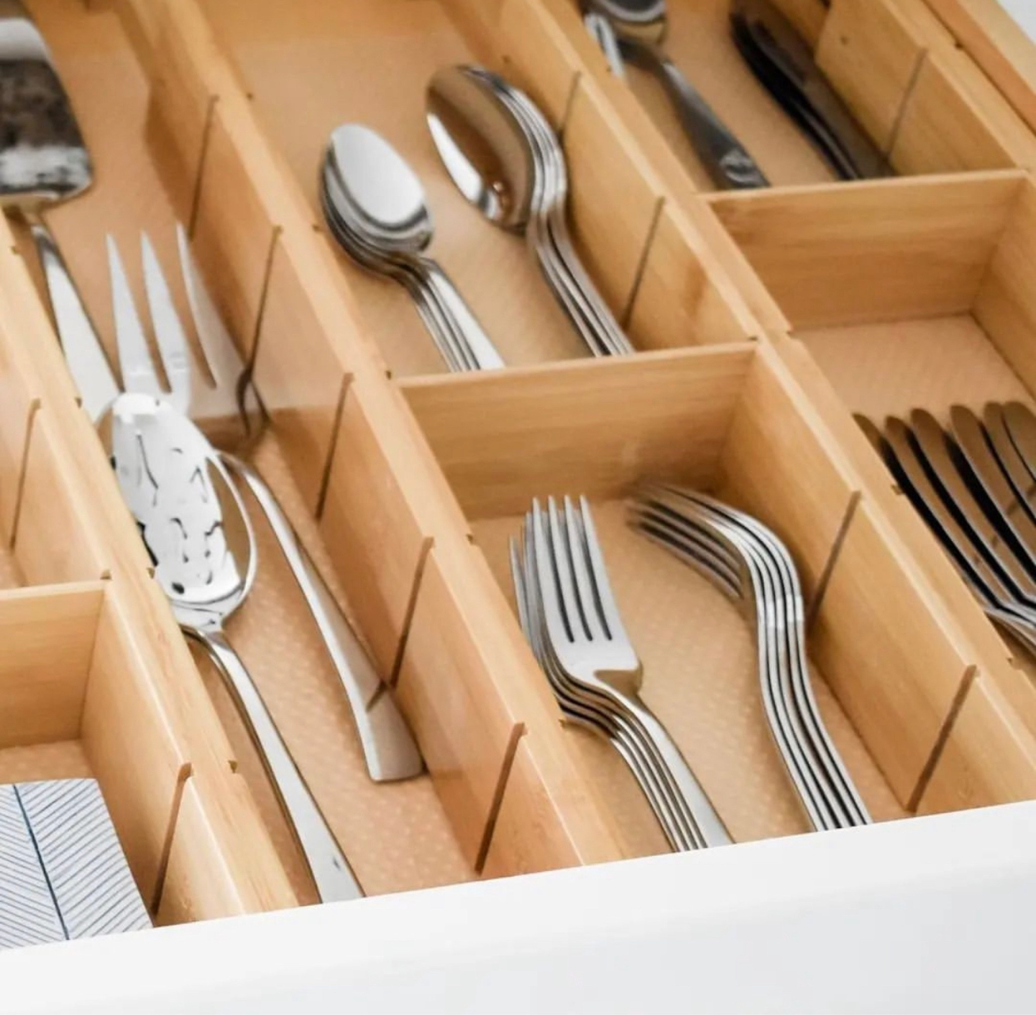 Organized Kitchen Drawer

#kitchen #homeorganization #organized #organization #divider #organizer #drawer #mom_ease #momease #spaceaid #amazon

#LTKunder50 #LTKhome