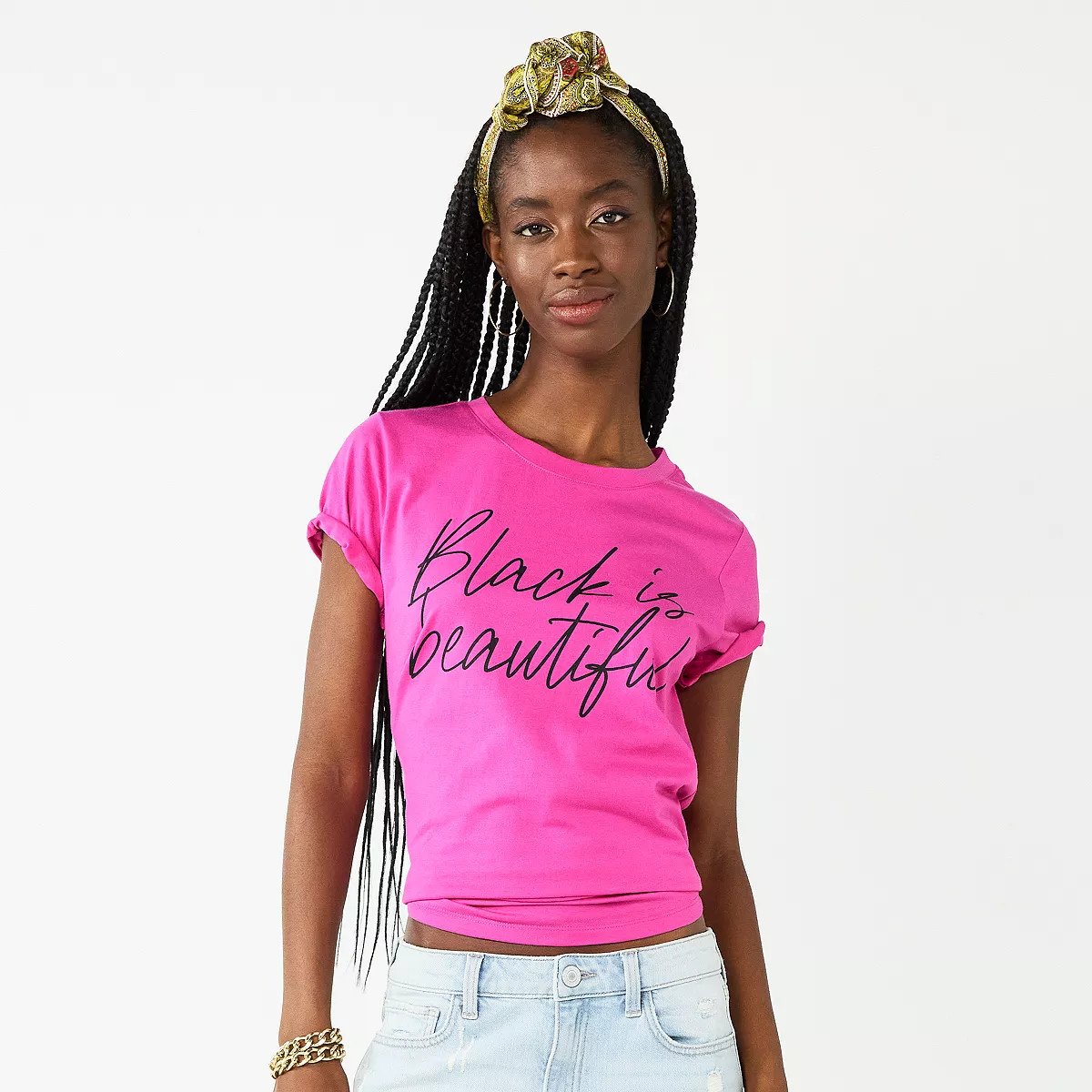 Women's Sonoma Community™ Black is Beautiful Black History Month Tee | Kohl's
