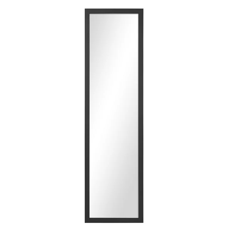 Mainstays 13x49 Rectangular Full-Length Black Mirror - Walmart.com | Walmart (US)