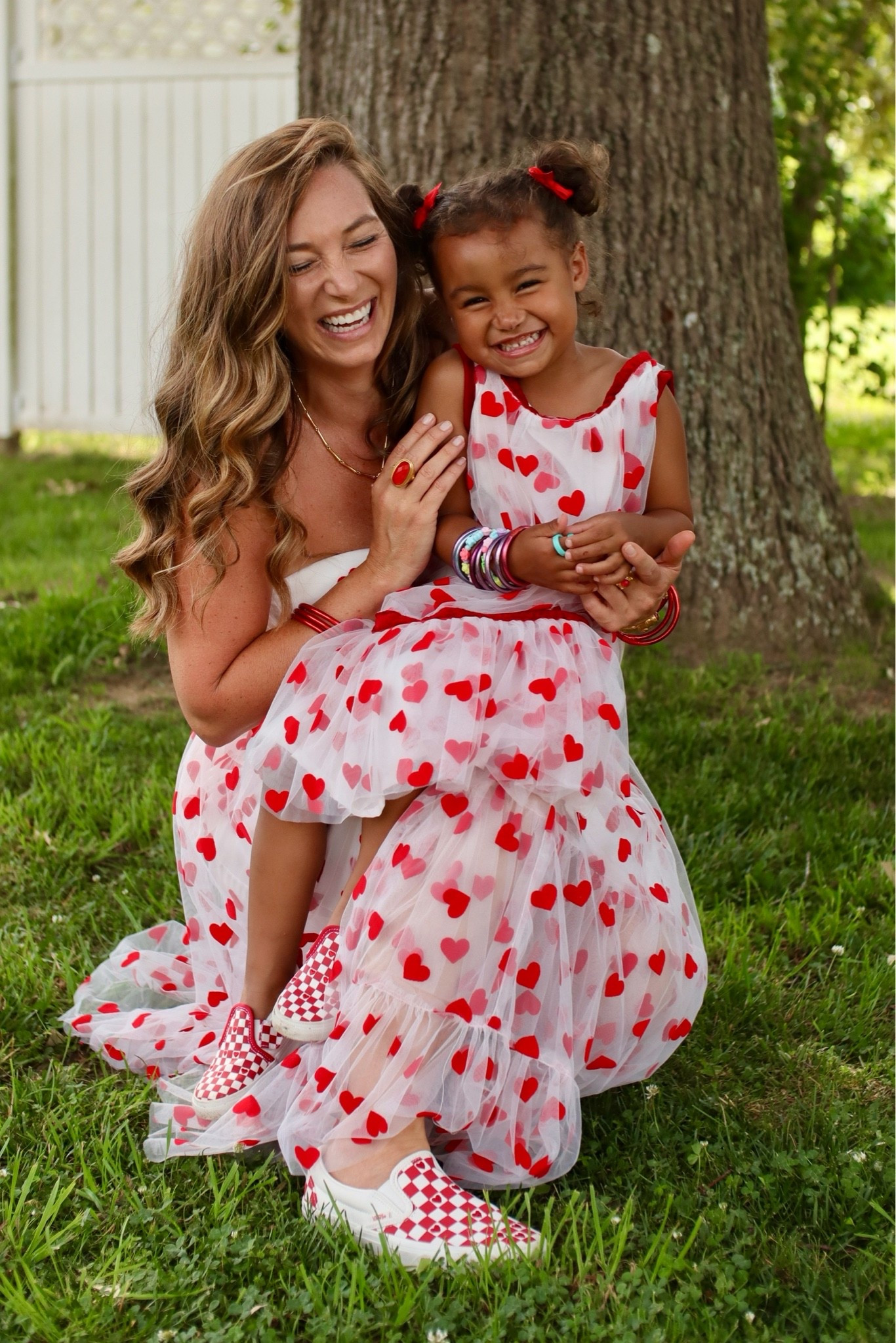 My little love! I really love creating things whether it’s parties home decor, style outfits, and lately I’ve been just really wanting to make our own outfits so I had an extra dress and I made this matching little dress for my daughter. It was a lot of fun. it is far from perfect but now I am really wanting a sewing machine and since they don’t have one yet, I’ll just keep ordering beautiful Mom and me matching dress dresses just like these that I linked here that you may enjoy too.