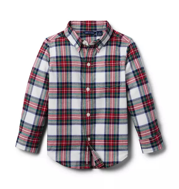 Tartan Flannel Shirt | Janie and Jack