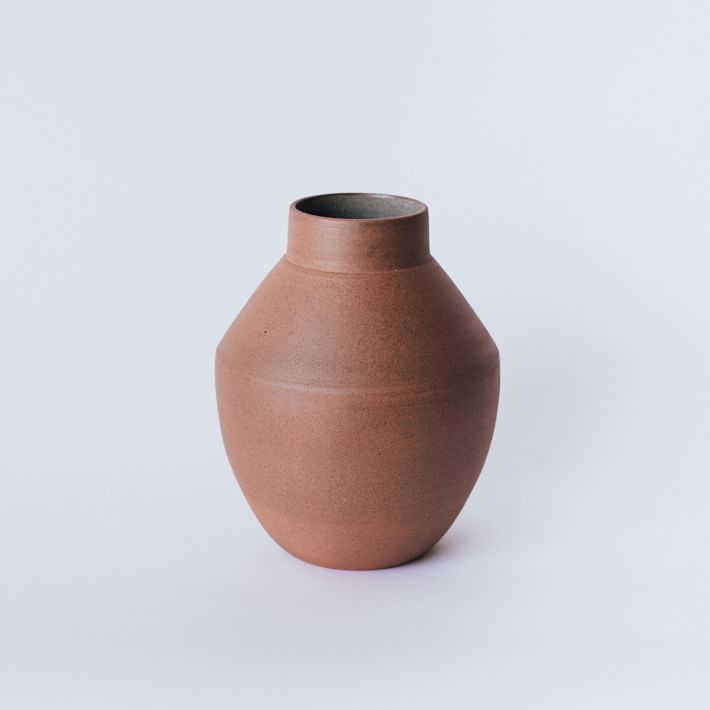 Mexican Handcrafted Ceramic Vase - Egeo | West Elm (US)