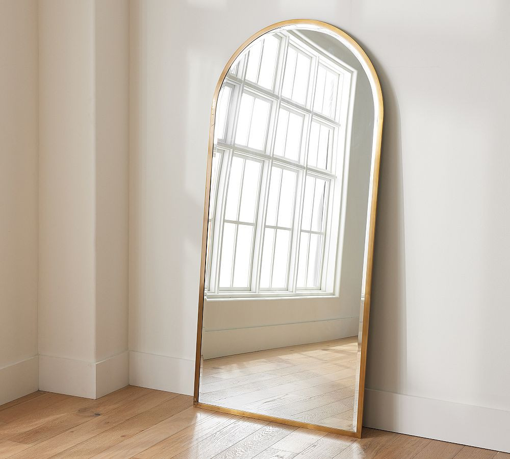 Layne Arch Floor Mirror | Pottery Barn (US)