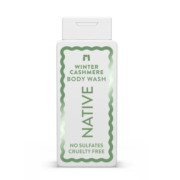 Native Limited Edition Winter Cashmere Body Wash 18 oz | Walmart (US)