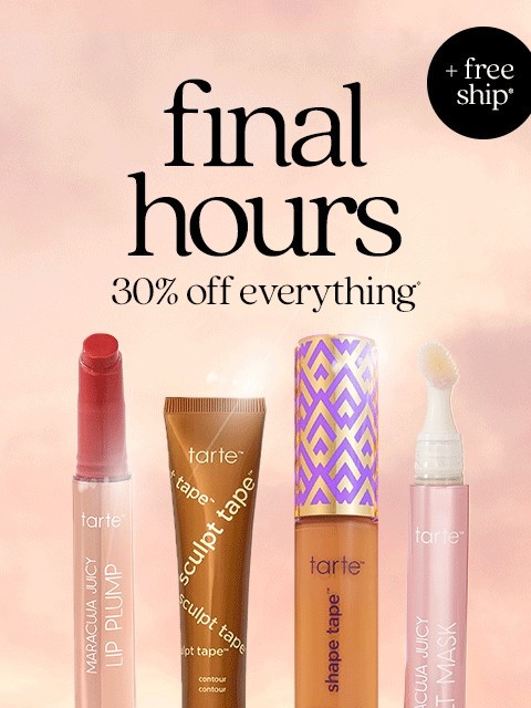 The last day for 30% off everything at Tarte 💄 Linking my most used favorites + some newbies 👄 

#LTKBeauty #LTKSaleAlert