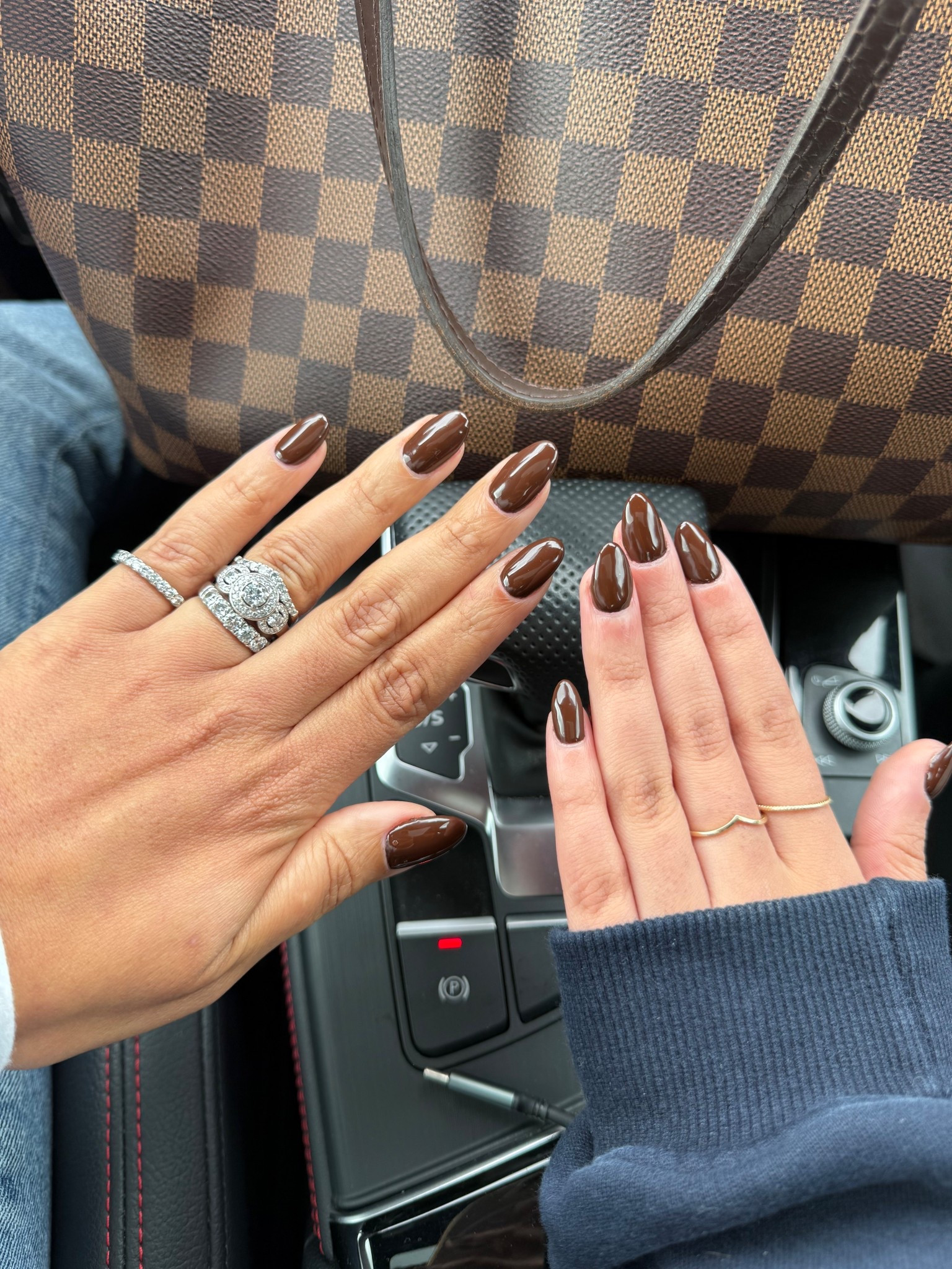 Fall nails Mommy & daughter 🤎 #chocolatebrown #fallnailcolor
#fallcolor

#LTKSaleAlert #LTKU #LTKSeasonal