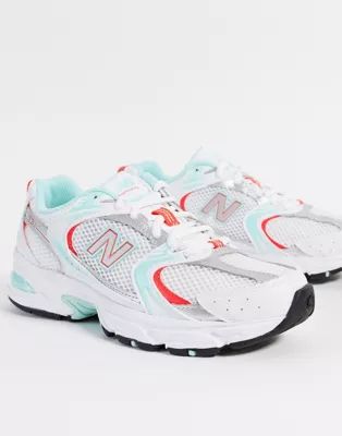 New Balance 530 trainers in white | ASOS (Global)