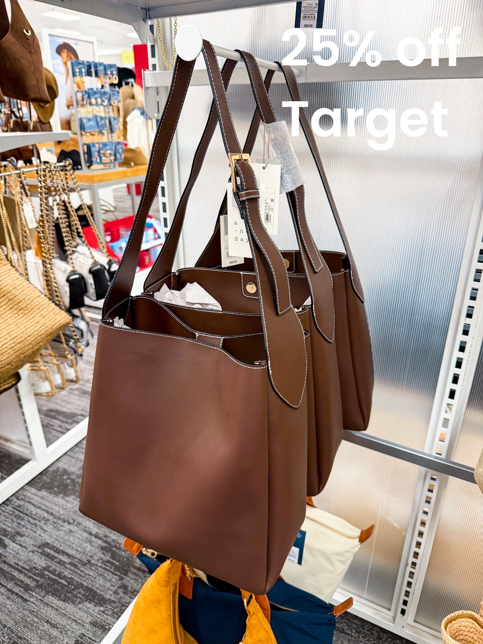 @Target 25% off bag 

#LTKmomlife #LTKootd #LTKgrwm
