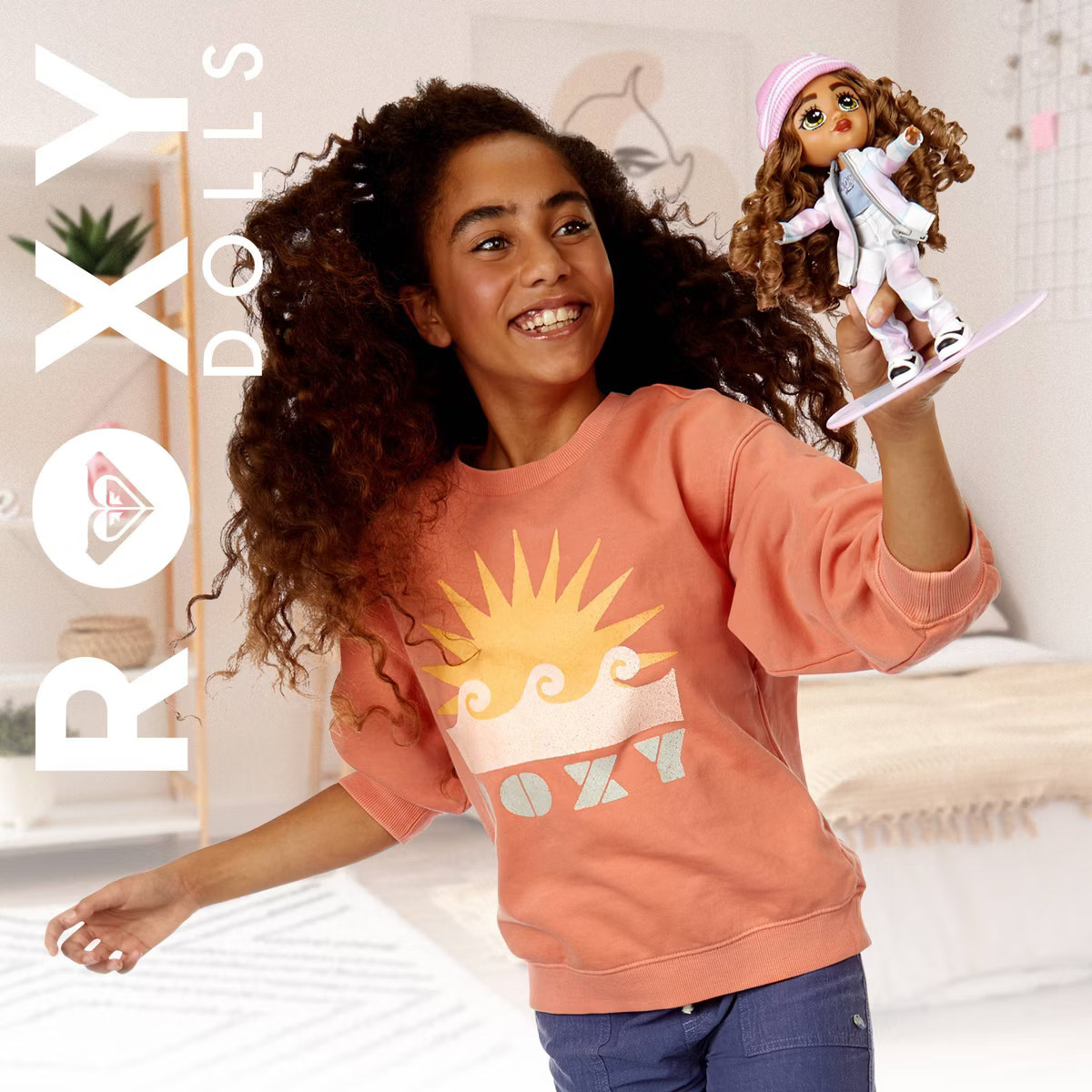 ROXY 7" Snowboarding Core Fashion Doll | Target