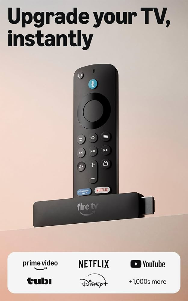 Amazon Fire TV Stick HD (newest model), free & live TV, Alexa Voice Remote, powered by the TV, ef... | Amazon (US)
