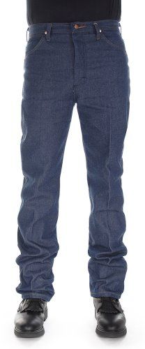 Wrangler Men's Cowboy Cut Original Fit Jean, Rigid Indigo, 28X36 | Amazon (US)
