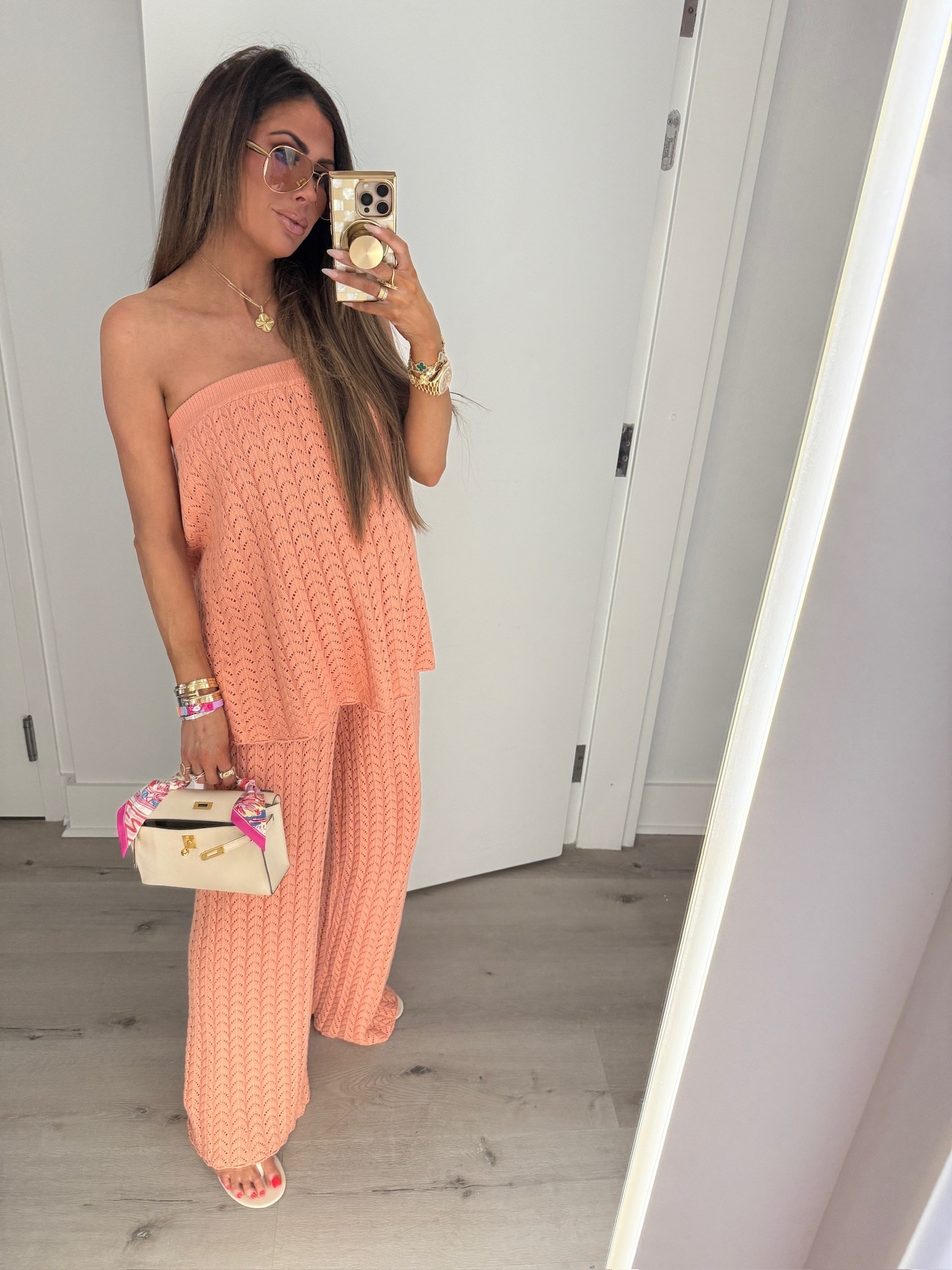 Wearing a size medium in this matching set! 

Resort wear, Beach outfit, Beach vacation, Matching set, SABO, Date Night Outfit, Emily Ann Gemma

#LTKTravel #LTKootd #LTKdayinmylife