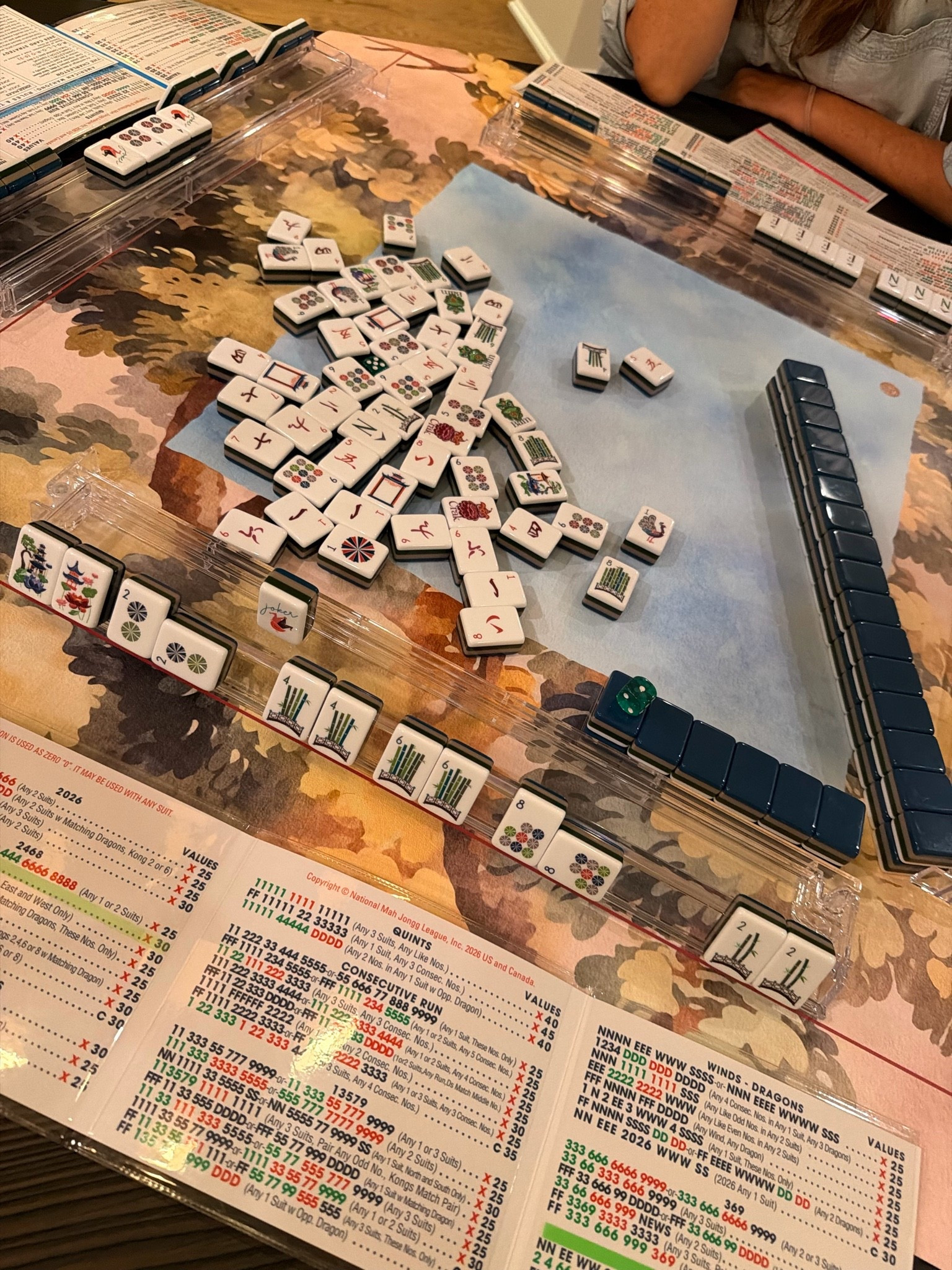 My mahjong tiles!